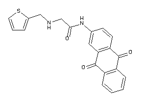 N-(9,10-diketo-2-anthryl)-2-(2-thenylamino)acetamide