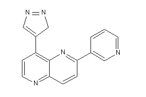 8-(3H-pyrazol-4-yl)-2-(3-pyridyl)-1,5-naphthyridine