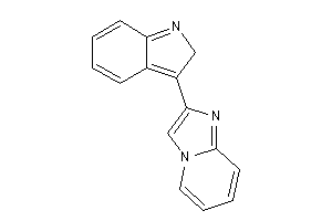 2-(2H-indol-3-yl)imidazo[1,2-a]pyridine