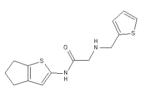 N-(5,6-dihydro-4H-cyclopenta[b]thiophen-2-yl)-2-(2-thenylamino)acetamide