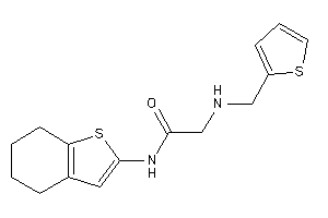 N-(4,5,6,7-tetrahydrobenzothiophen-2-yl)-2-(2-thenylamino)acetamide