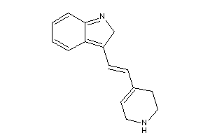 3-[2-(1,2,3,6-tetrahydropyridin-4-yl)vinyl]-2H-indole