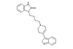 3-[4-[4-(2H-indol-3-yl)-3,6-dihydro-2H-pyridin-1-yl]butyl]oxindole