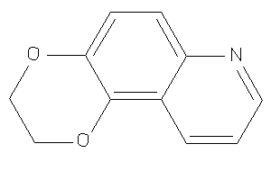 Image of 2,3-dihydro-[1,4]dioxino[2,3-f]quinoline