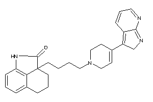 4-[4-(2H-pyrrolo[2,3-b]pyridin-3-yl)-3,6-dihydro-2H-pyridin-1-yl]butylBLAHone