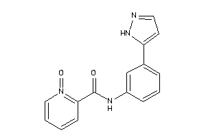 1-keto-N-[3-(1H-pyrazol-5-yl)phenyl]picolinamide