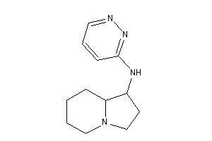 Indolizidin-1-yl(pyridazin-3-yl)amine