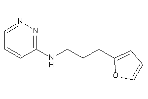 3-(2-furyl)propyl-pyridazin-3-yl-amine