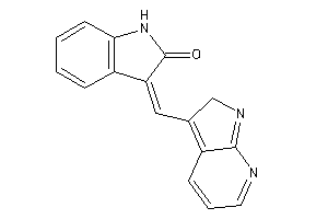 Image of 3-(2H-pyrrolo[2,3-b]pyridin-3-ylmethylene)oxindole
