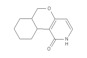 2,6,6a,7,8,9,10,10a-octahydroisochromeno[4,3-c]pyridin-1-one