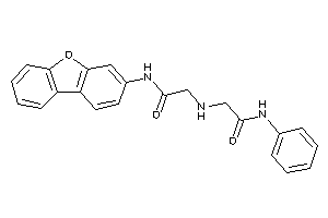 2-[[2-(dibenzofuran-3-ylamino)-2-keto-ethyl]amino]-N-phenyl-acetamide