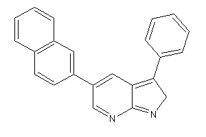 5-(2-naphthyl)-3-phenyl-2H-pyrrolo[2,3-b]pyridine