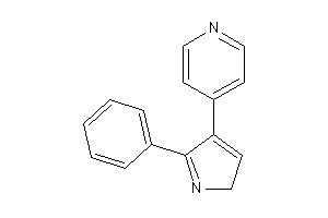 4-(5-phenyl-2H-pyrrol-4-yl)pyridine