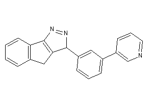 3-[3-(3-pyridyl)phenyl]-3,4-dihydroindeno[1,2-c]pyrazole