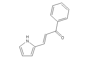 1-phenyl-3-(1H-pyrrol-2-yl)prop-2-en-1-one