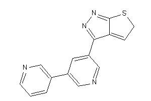 3-[5-(3-pyridyl)-3-pyridyl]-5H-thieno[2,3-c]pyrazole