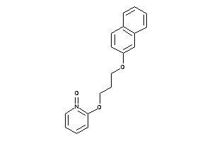 2-[3-(2-naphthoxy)propoxy]pyridine 1-oxide