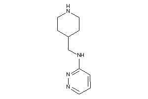 4-piperidylmethyl(pyridazin-3-yl)amine