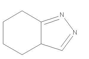 4,5,6,7-tetrahydro-3aH-indazole