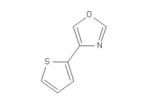 4-(2-thienyl)oxazole