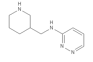 3-piperidylmethyl(pyridazin-3-yl)amine