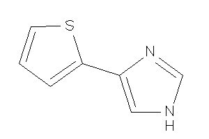 4-(2-thienyl)-1H-imidazole