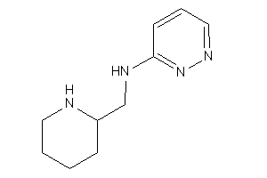 2-piperidylmethyl(pyridazin-3-yl)amine