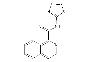 N-thiazol-2-ylisoquinoline-1-carboxamide