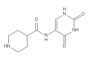 N-(2,4-diketo-1H-pyrimidin-5-yl)isonipecotamide