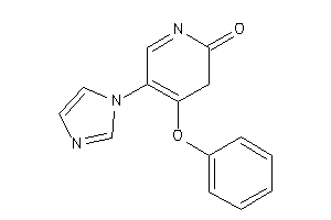 Image of 5-imidazol-1-yl-4-phenoxy-3H-pyridin-2-one