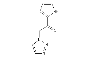 1-(1H-pyrrol-2-yl)-2-(triazol-1-yl)ethanone