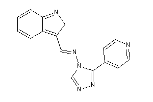 2H-indol-3-ylmethylene-[3-(4-pyridyl)-1,2,4-triazol-4-yl]amine