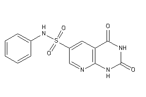 2,4-diketo-N-phenyl-1H-pyrido[2,3-d]pyrimidine-6-sulfonamide