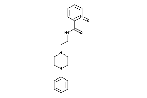 1-keto-N-[2-(4-phenylpiperazino)ethyl]picolinamide