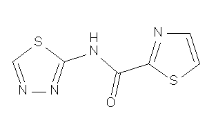 N-(1,3,4-thiadiazol-2-yl)thiazole-2-carboxamide