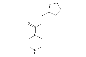 3-cyclopentyl-1-piperazino-propan-1-one