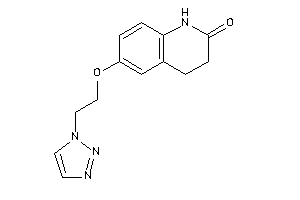 6-[2-(triazol-1-yl)ethoxy]-3,4-dihydrocarbostyril