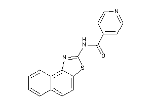 Image of N-benzo[e][1,3]benzothiazol-2-ylisonicotinamide