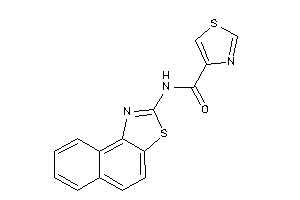 N-benzo[e][1,3]benzothiazol-2-ylthiazole-4-carboxamide