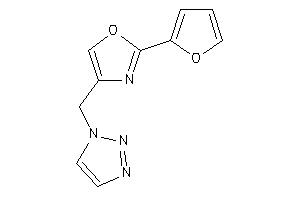 2-(2-furyl)-4-(triazol-1-ylmethyl)oxazole