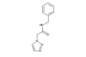 Image of N-benzyl-2-(triazol-1-yl)acetamide
