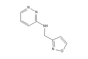 Image of Isoxazol-3-ylmethyl(pyridazin-3-yl)amine