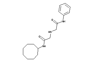 2-[(2-anilino-2-keto-ethyl)amino]-N-cyclooctyl-acetamide