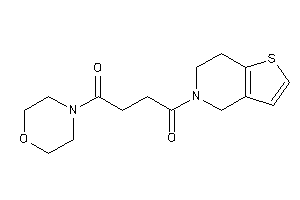 1-(6,7-dihydro-4H-thieno[3,2-c]pyridin-5-yl)-4-morpholino-butane-1,4-dione