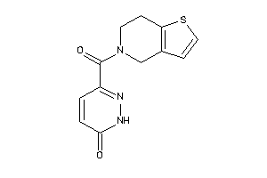 3-(6,7-dihydro-4H-thieno[3,2-c]pyridine-5-carbonyl)-1H-pyridazin-6-one