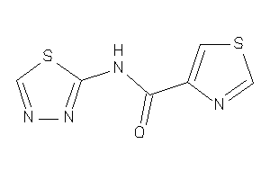 N-(1,3,4-thiadiazol-2-yl)thiazole-4-carboxamide