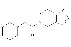 2-cyclohexyl-1-(6,7-dihydro-4H-thieno[3,2-c]pyridin-5-yl)ethanone