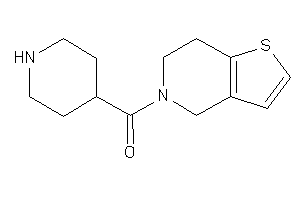 6,7-dihydro-4H-thieno[3,2-c]pyridin-5-yl(4-piperidyl)methanone