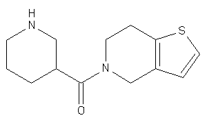 6,7-dihydro-4H-thieno[3,2-c]pyridin-5-yl(3-piperidyl)methanone