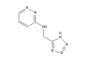 Pyridazin-3-yl(1H-tetrazol-5-ylmethyl)amine